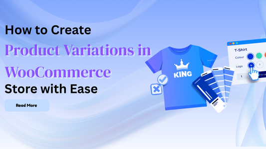 product variation in woocommerce