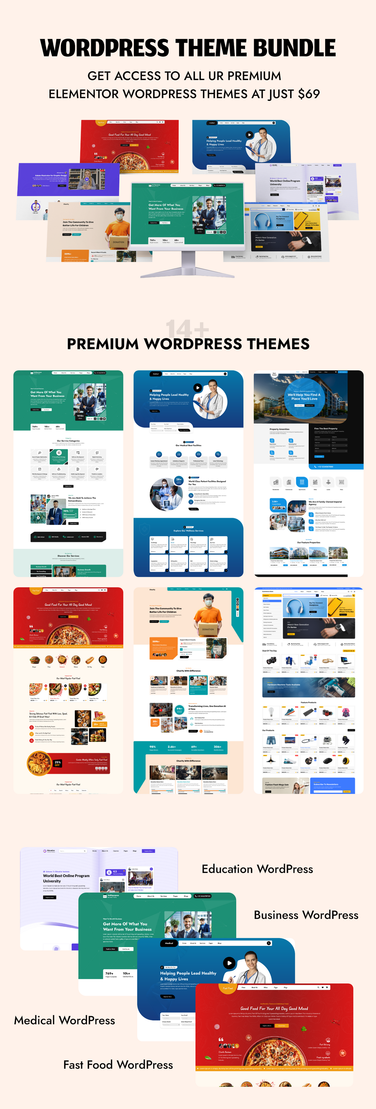 WordPress Theme Bundle