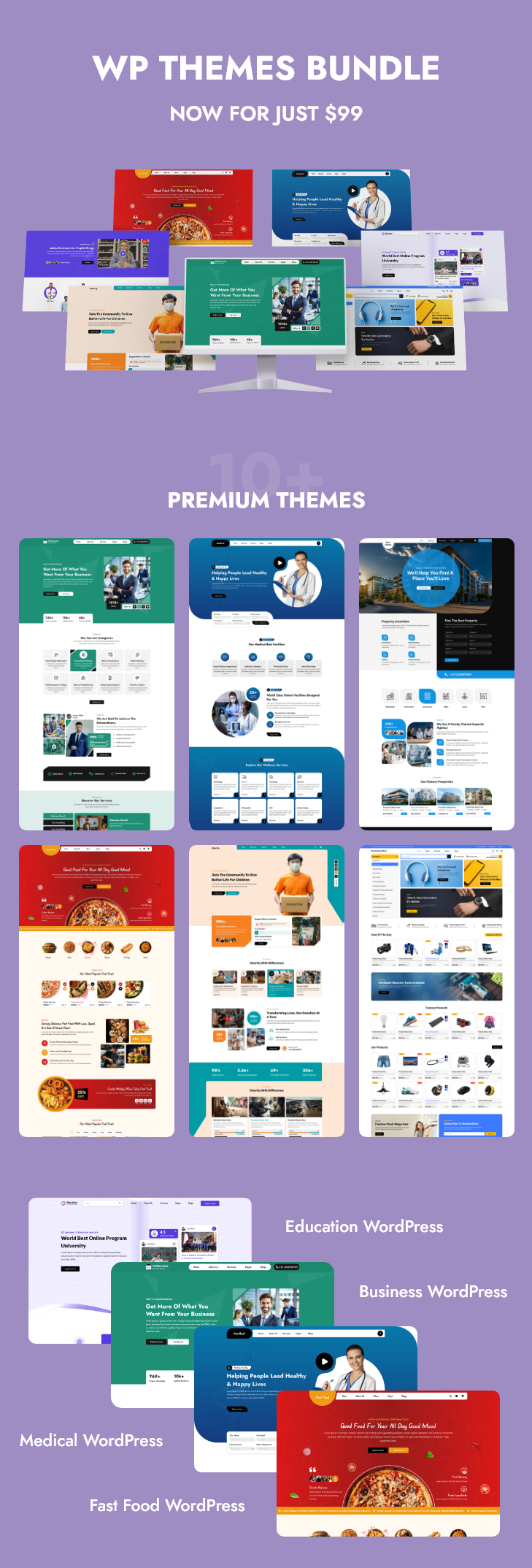 WordPress Theme Bundle