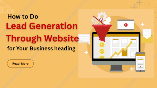 Lead Generation Through Website 