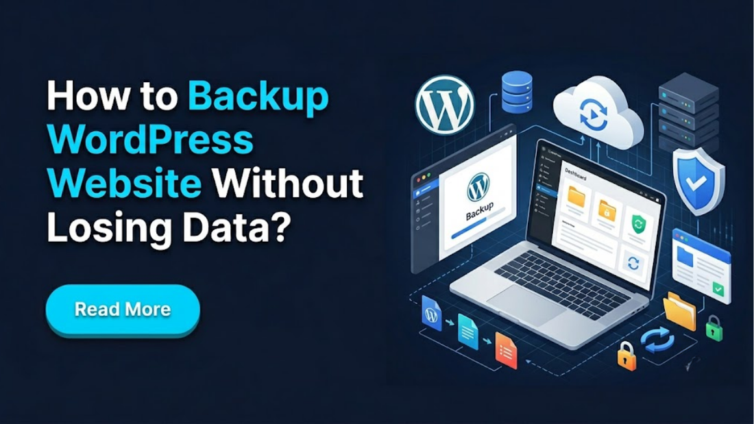 Backup WordPress Website