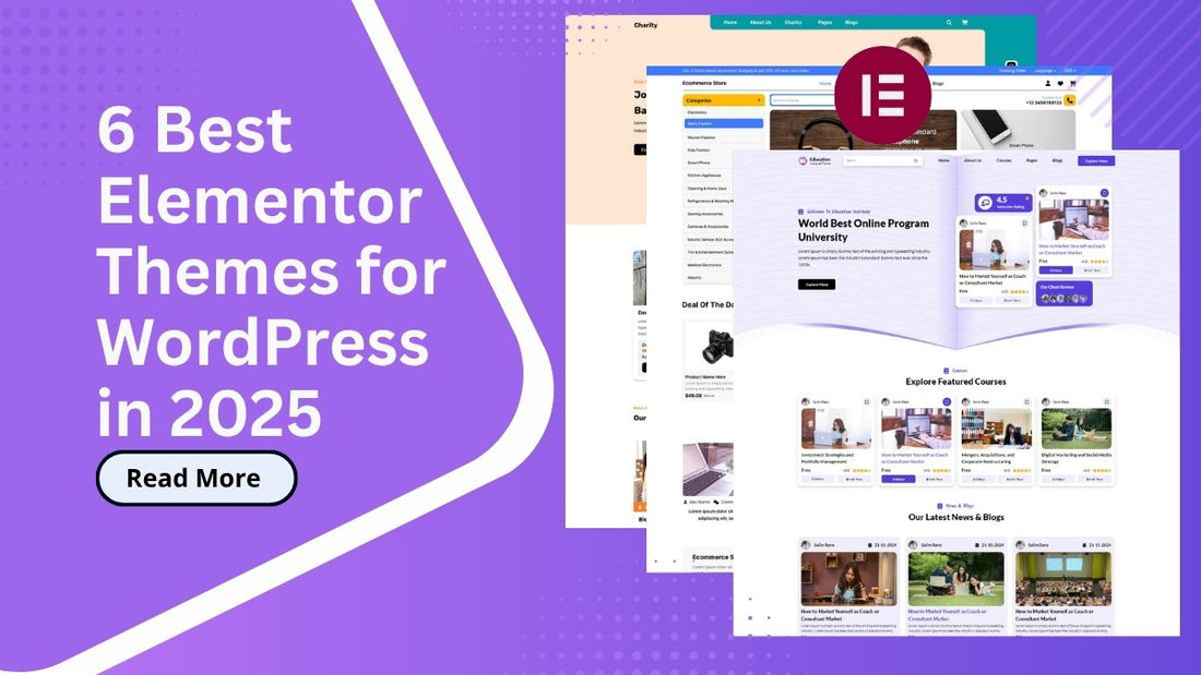 Best Elementor Themes for WordPress