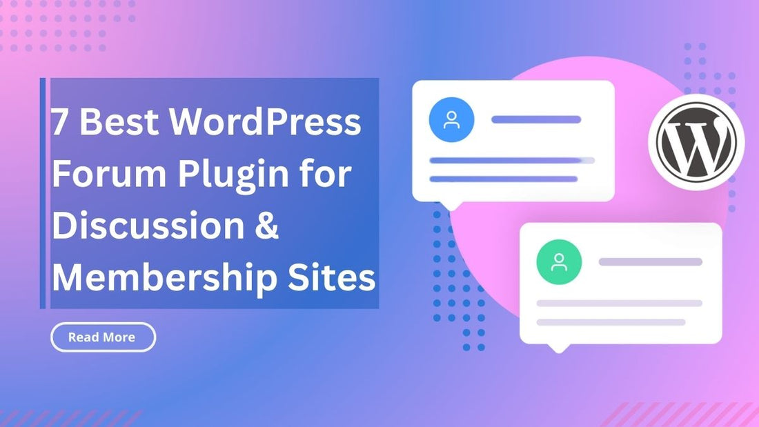 best wordpress forum plugin