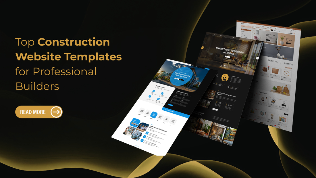 Construction Website Templates