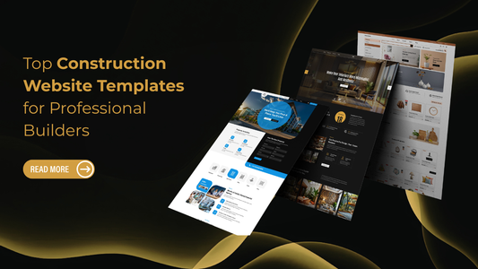 Construction Website Templates