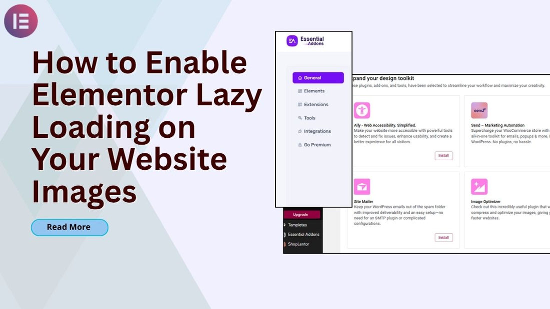 Elementor Lazy Loading