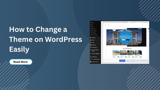 How to Change a Theme on WordPress