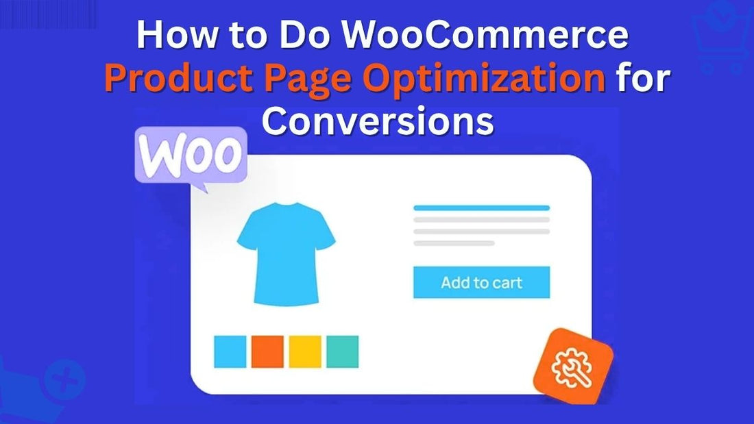 Product Page Optimization