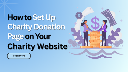 Set Up Charity Donation Page 