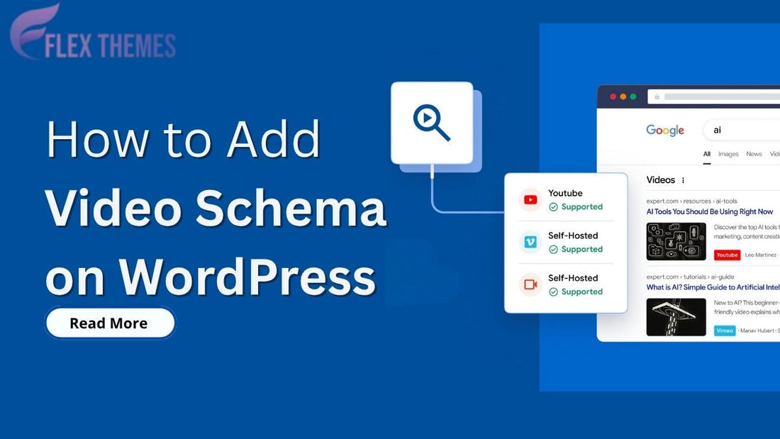 Video Schema on WordPress