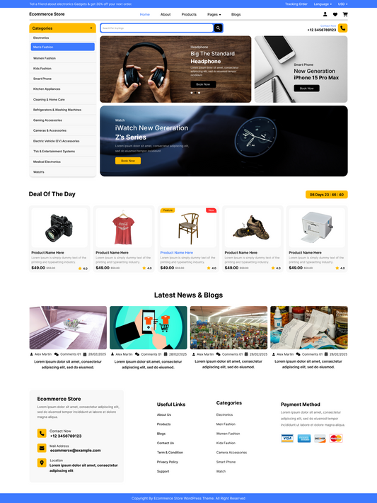 Free Ecommerce Store
