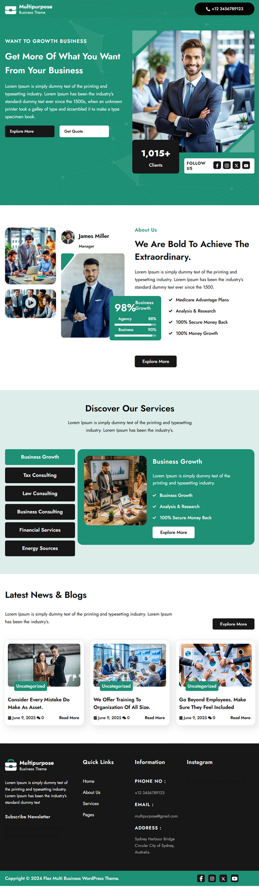 Free Flex Multi Business