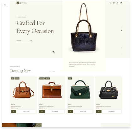 Canvas Shopify Theme