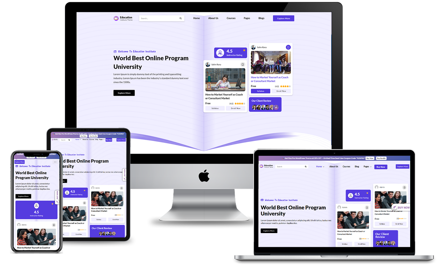 Educational Institute WordPress Theme