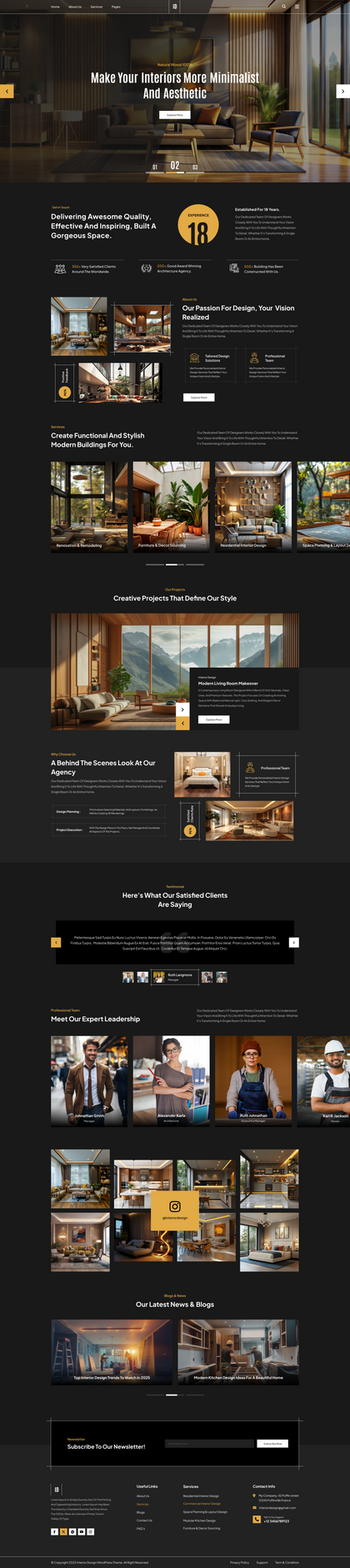 Best Elementor Professional WordPress Themes - Flex Theme