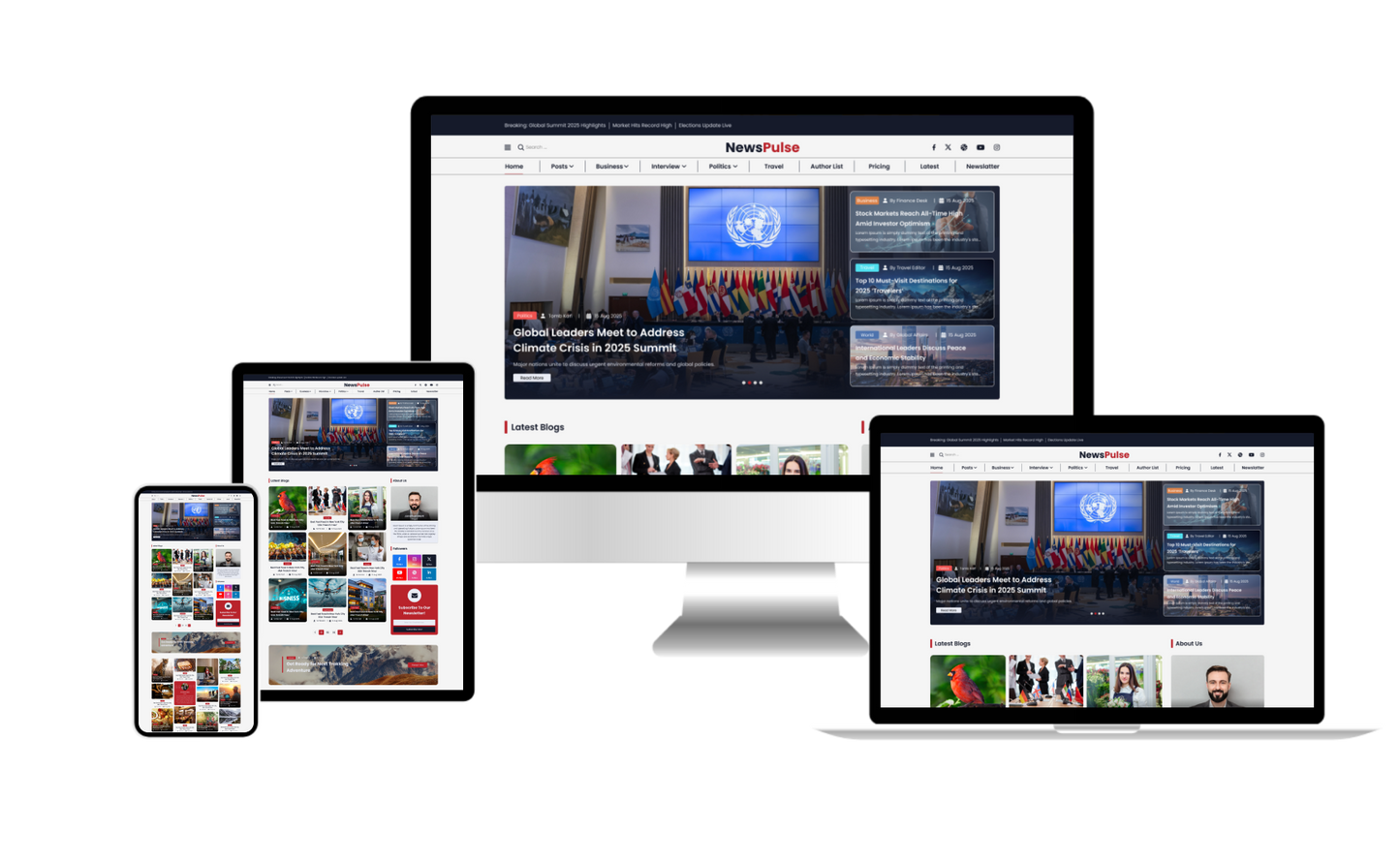 Magazine WordPress Theme Icon