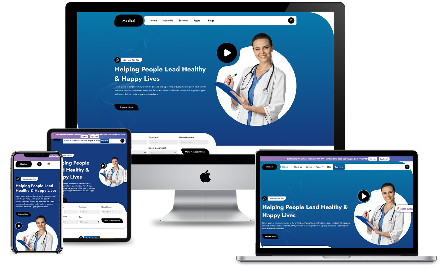 Medical WordPress Theme