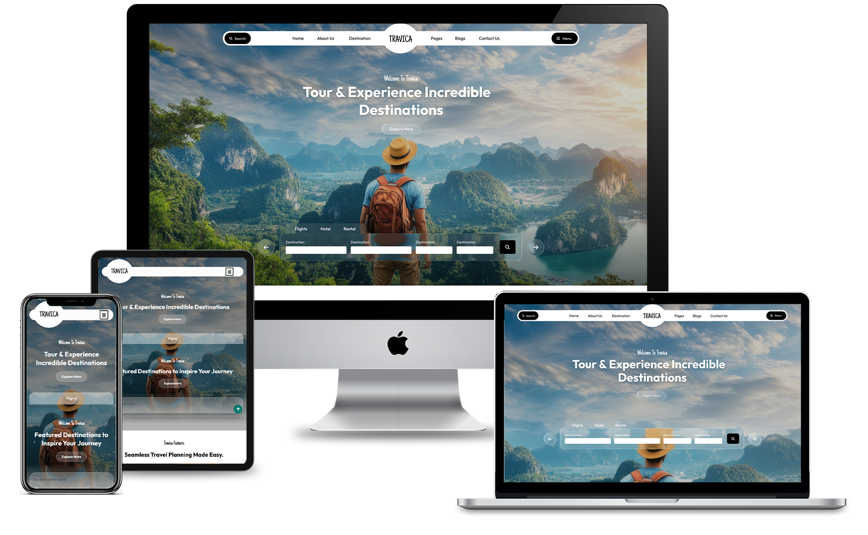 Travel Agency WordPress Theme